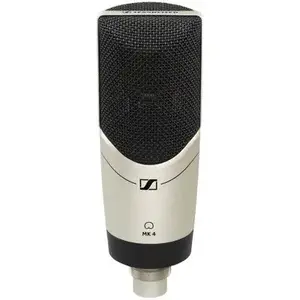 Condenser Microphone Shure MK 4 – Large-diaphragm studio microphone, cardioid condenser capsule