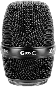 Microphone Capsule Sennheiser MMD 935-1 BK — dynamic, cardioid polar pattern, replacement capsule