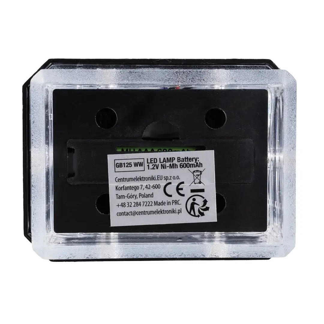 GreenBlue GB125 WW saules LED staba lampa 3200K Photo 5