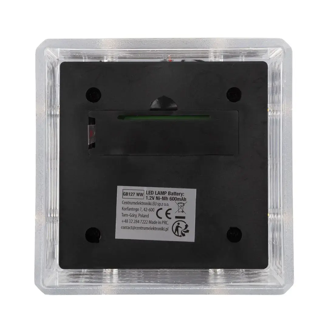 GreenBlue GB128 WW saules LED laterna 3200K Photo 2