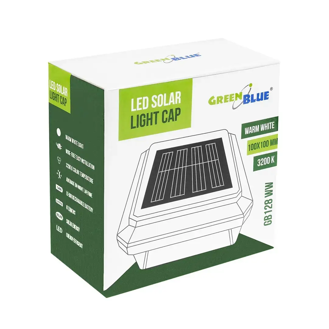 GreenBlue GB128 WW saules LED laterna 3200K Photo 3
