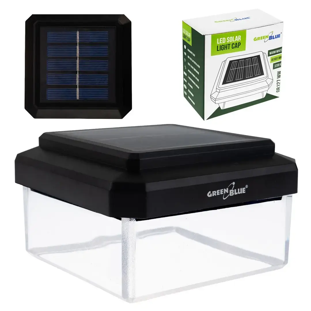 GreenBlue GB128 WW saules LED laterna 3200K Photo 9