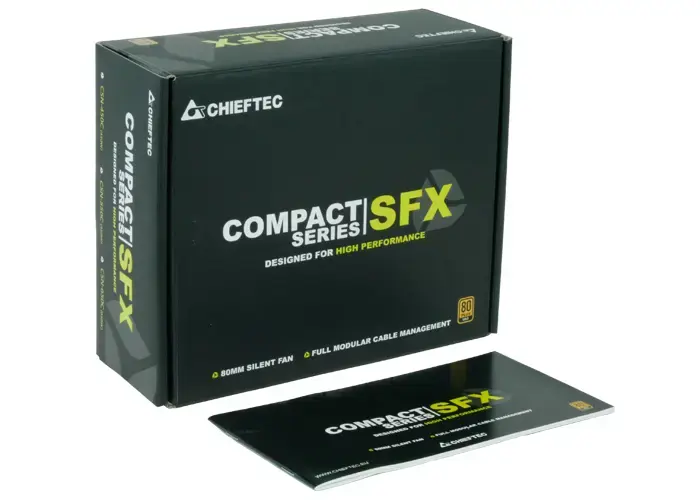 CHIEFTEC CSN-450C 450 Вт SFX БП Photo 5