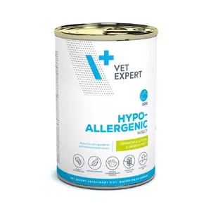 VETEXPERT Veterinary Diet Hypoallergenic Insect 375g — hipoalerģisks suņu barības ar insektu proteīnu