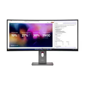 Монитор Lenovo ThinkVision P40WD-40 39,7" WUHD 5120x2160 LCD 21:9 6 мс USB‑хаб Динамики Регулировка по высоте VESA