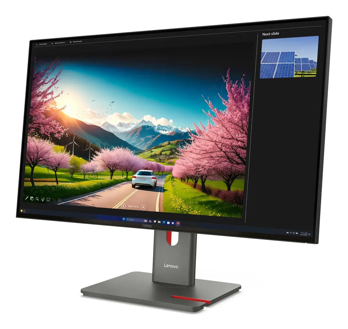 Lenovo ThinkVision P32UD-40 31,5" 4K monitors Photo 3