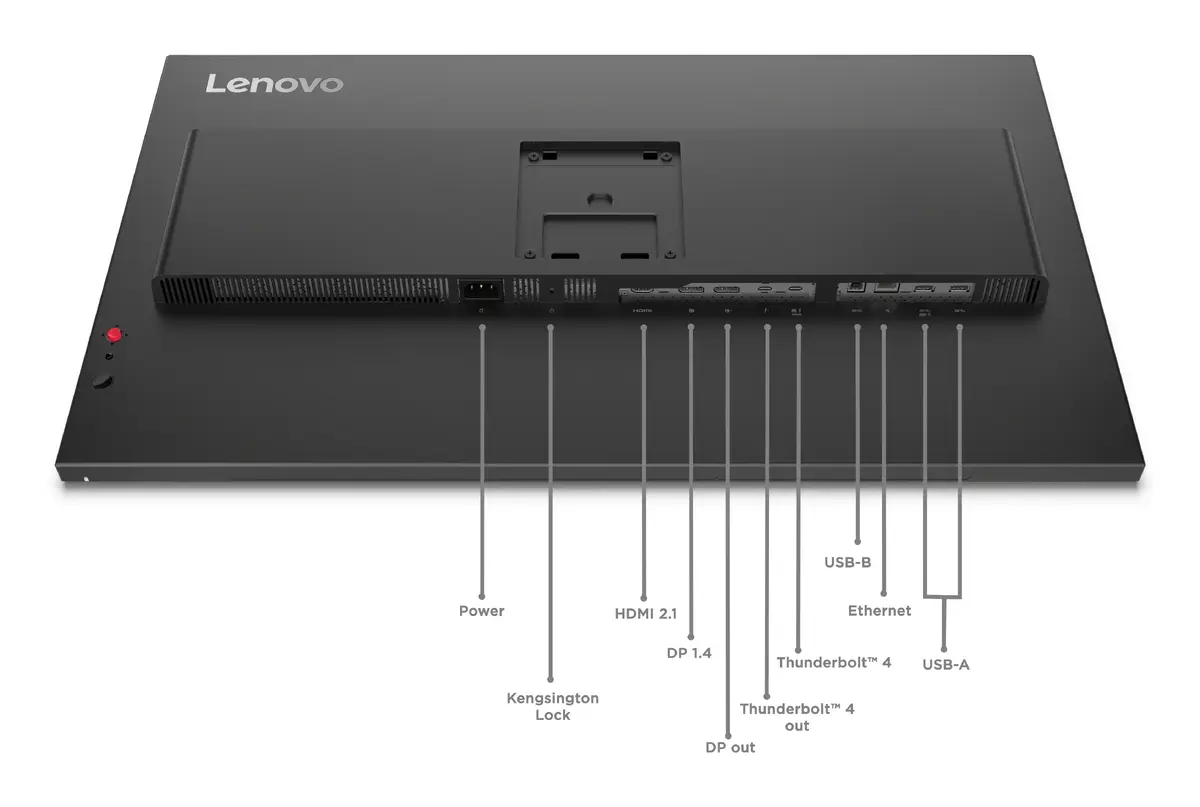 Lenovo ThinkVision P32UD-40 31,5" 4K monitors Photo 10