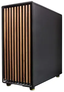 PC Captiva 92831 workstation — AMD Ryzen 5 5500, 32 GB DDR4, 1 TB SSD, NVIDIA GeForce RTX 5060 Ti (16 GB), 650 W, Black