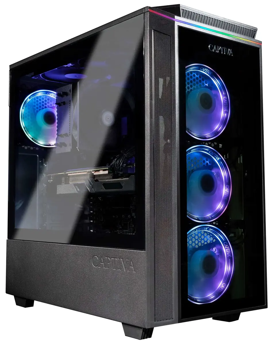 Captiva 90796 ПК — Ryzen 7 7800X3D Photo 7