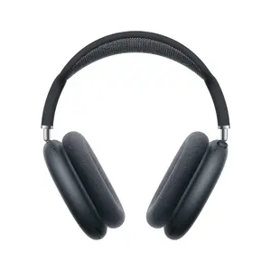 Austiņas Apple AirPods Max 2 — bezvadu Bluetooth on-ear/over-ear, Midnight, zvaniem un mūzikai