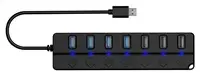 connectIT Mighty Switch 2 CHU-5410-BK USB‑хаб Photo 2