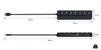 connectIT Mighty Switch 2 CHU-5410-BK USB‑хаб Photo 4