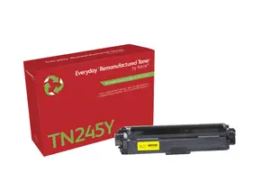 Картридж с тонером Xerox XRC Everyday™ Yellow восстановленный, совместимый с Brother TN245Y, повышенной емкости 2200 страниц