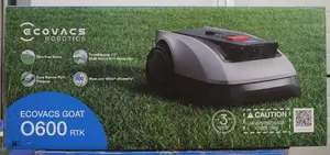 SALE OUT. | Ecovacs Lawn Mower | GOAT O600 RTK | 2500 Ah | Grey | MISSING 1 RTK SCREW, DEMO