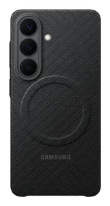 Mobile phone case Samsung Cover M1 Carbon Magnet Black for Galaxy S26 (6.3")