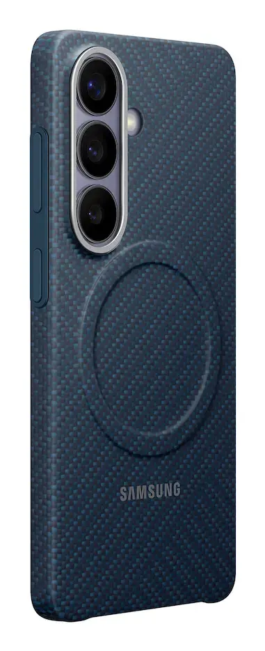 Samsung Galaxy S26 карбоновый чехол‑крышка Blueviolet Photo 2