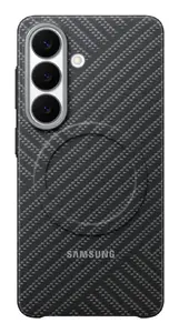 Protective Cover Samsung Galaxy S26 — Samsung M1 Carbon Magnet Gray, for 6.3" screens, Dark Grey