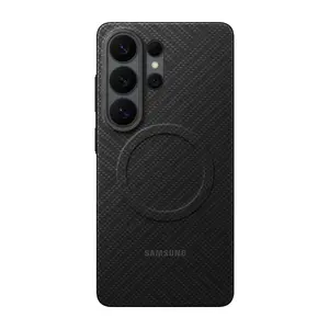 Samsung Shell vāciņš M3 Carbon Magnet Black priekš Samsung S26, priekš 6.9" ekrāniem