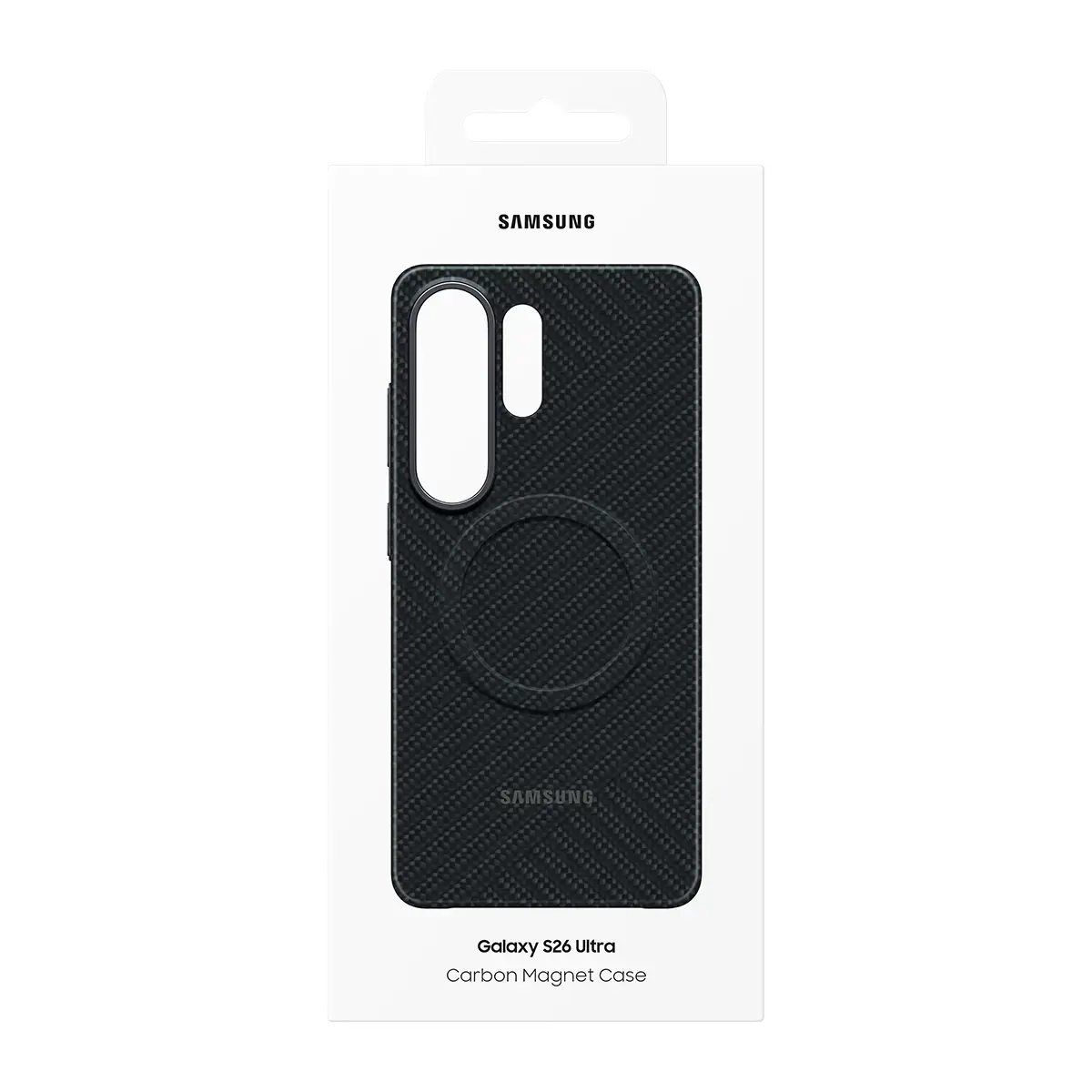 Samsung M3 Carbon Magnet Shell для S26 Photo 5