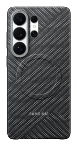 Phone case Samsung M3 Carbon Magnet Gray cover for Galaxy S26 Ultra, for 6.9" screens, Dark Grey