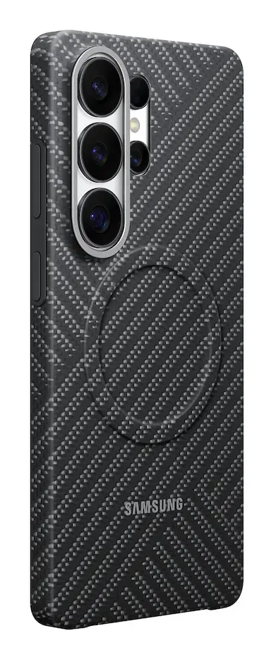 Samsung M3 Carbon Magnet Gray vāciņš Galaxy S26 Ultra Photo 2