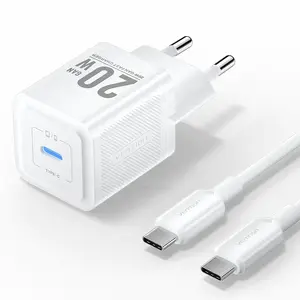 Vention TZ-FEPW0-EU-01 USB-C 20W Indoor Mobile Device Charger, White