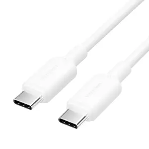 Кабель USB-C — USB-C Vention TRCWF USB 2.0 1 м белый