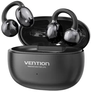 Наушники Vention ECHO CLIP A1 беспроводные открытого типа Bluetooth USB Type-C — интраауральные, чёрные