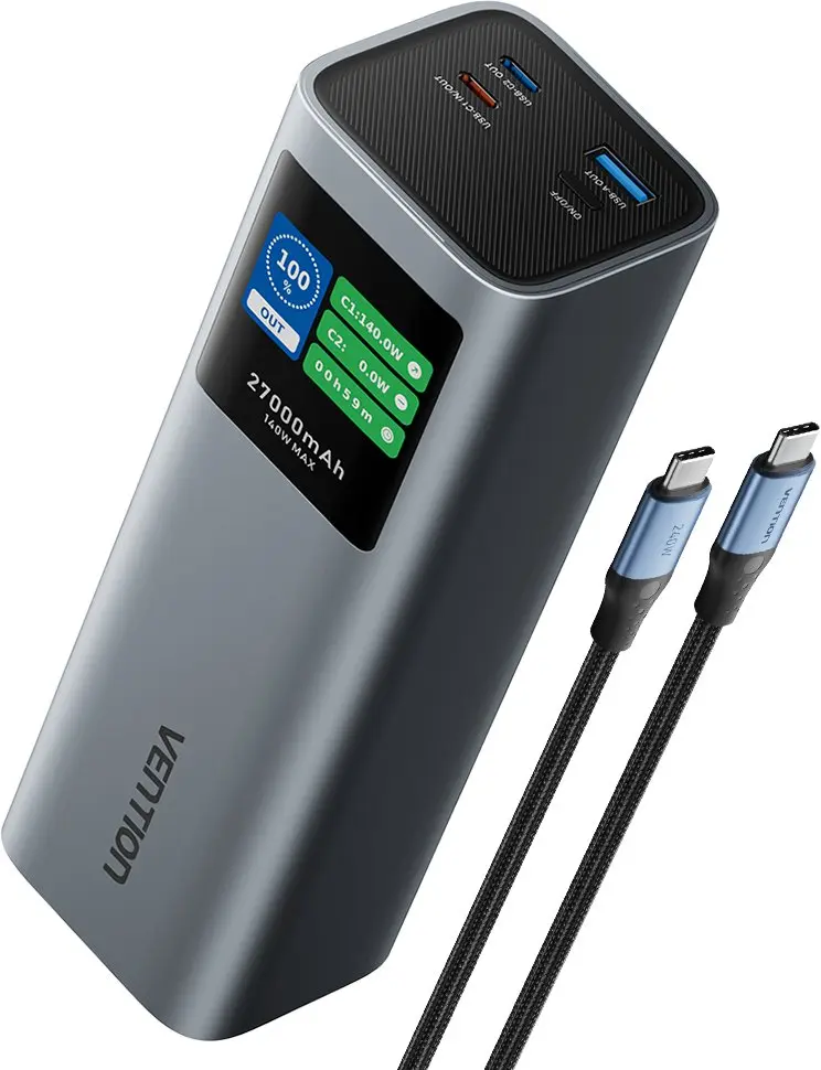 Power Bank Vention 27000 mAh 140W