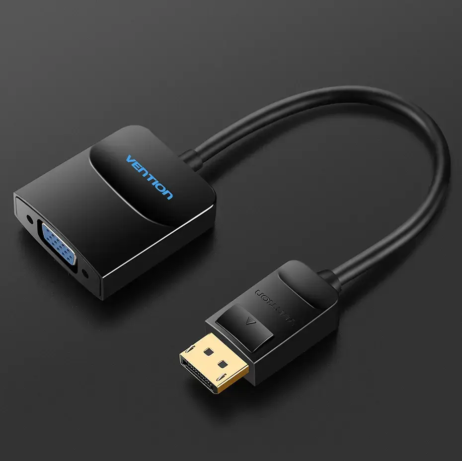 Vention DisplayPort uz VGA kabelis HBFBB Photo 3