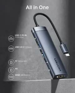 Vention ADKB0 Wireless HDMI Transmitter and Receiver