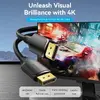 Vention DisplayPort kabelis HAKBF — 1 m, 4K Photo 2