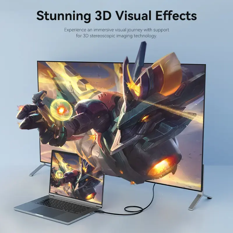 Vention DisplayPort kabelis HAKBF — 1 m, 4K Photo 6