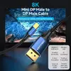 Vention HCFLH Mini DisplayPort uz DisplayPort 2 m Photo 2