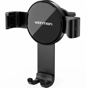 Car Mobile Phone Holder Vention KCGB0 — universal dashboard/windscreen mount, black