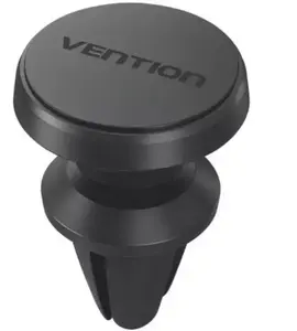 Magnetic Car Mobile Holder Vention KSMB0 — Black, Dashboard/Windshield Mount for Smartphones