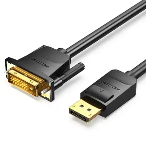DisplayPort to DVI Cable Vention HAFBF, DisplayPort to DVI, 2 m, Black