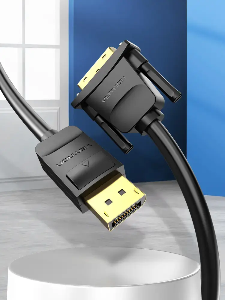 Vention DisplayPort uz DVI kabelis HAFBF 2 m Photo 2