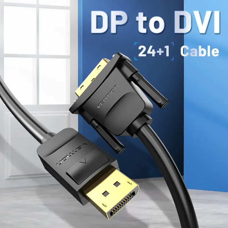 Vention DisplayPort uz DVI kabelis HAFBF 2 m Photo 3