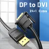 Vention DisplayPort uz DVI kabelis HAFBF 2 m Photo 3