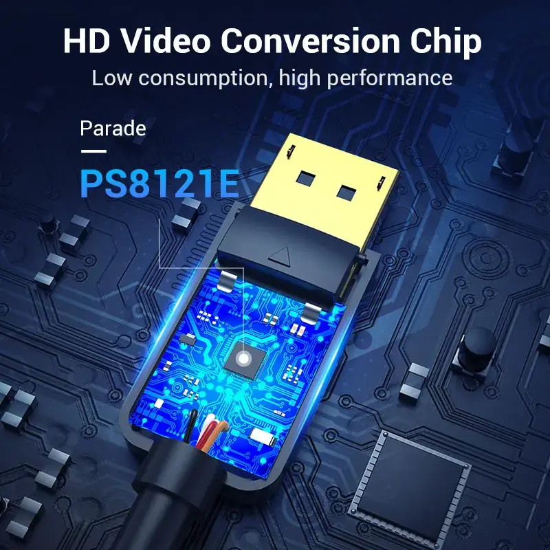 Vention DisplayPort uz DVI kabelis HAFBF 2 m Photo 10