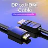 Vention DisplayPort uz HDMI kabelis DP to HDMI 2M Photo 3