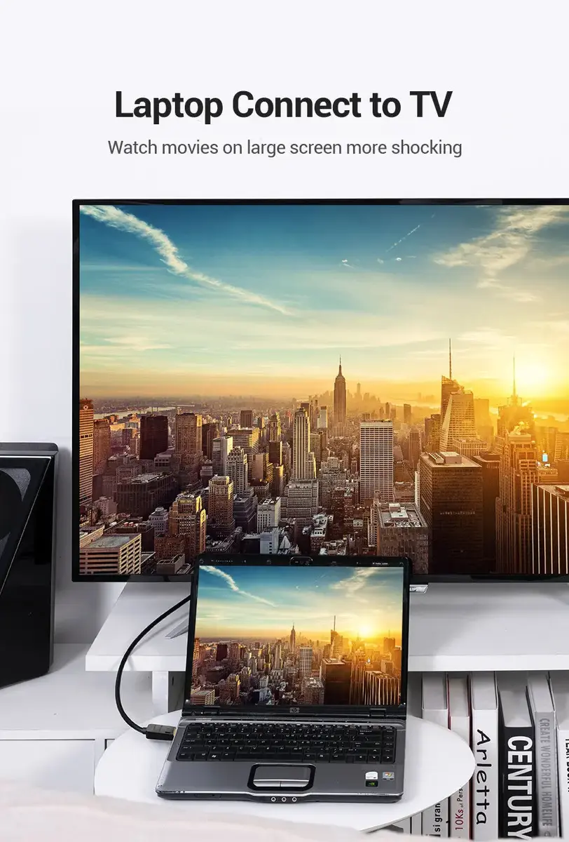 Vention DisplayPort uz VGA kabelis HBLBH 2 m Photo 7