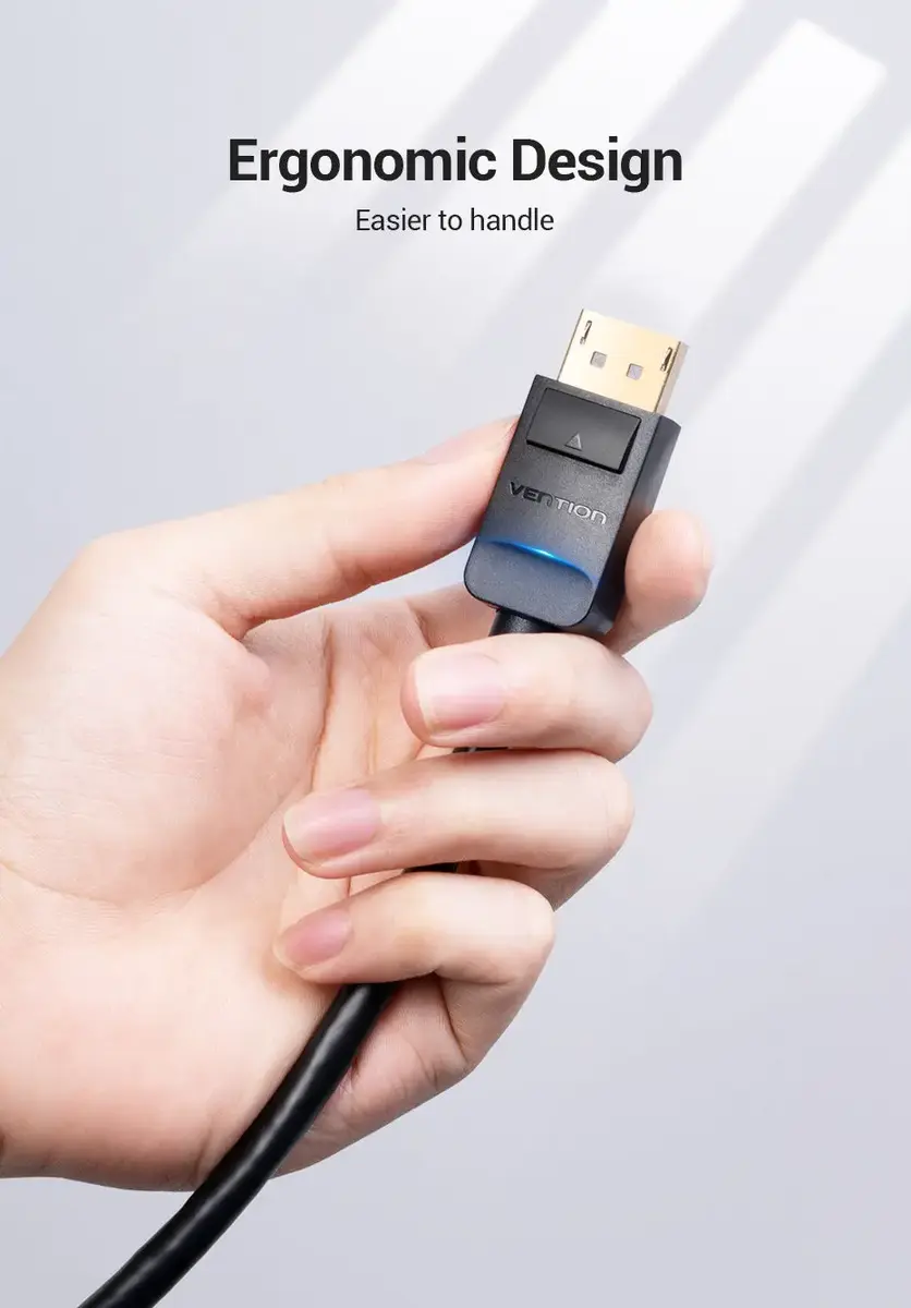 Vention DisplayPort uz VGA kabelis HBLBH 2 m Photo 10