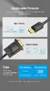 Vention DisplayPort uz VGA kabelis HBLBH 2 m Photo 15