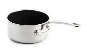 Saute Pan GreenPan Premiere Round 16 cm, stainless-steel exterior, nonstick interior