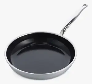 All-purpose pan GreenPan Premiere Round 24 cm, silver, nonstick