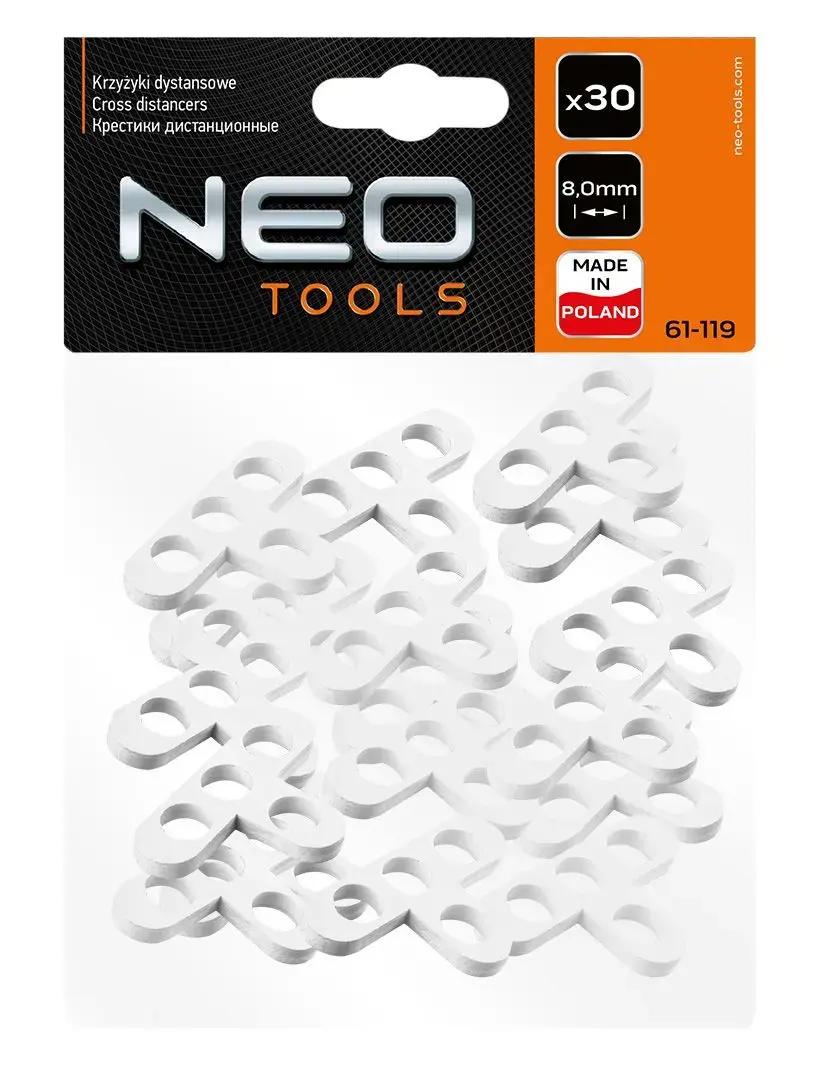 Grīdas distancētājs NEO tools 61-119 Photo 6