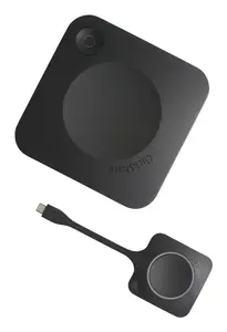 Bezvadu prezentācijas HDMI dongle bigbuy tech ClickShare C-10 — HDMI 1.4b, 3840×2160, Wi‑Fi 802.11ac (2.4/5 GHz), Kensington