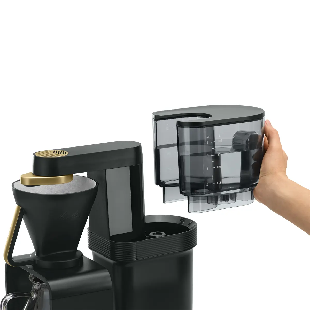 MELITTA 1024-12 капельная кофеварка Photo 6